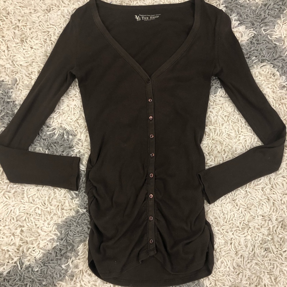Victoria’s Secret Button Up Sweater